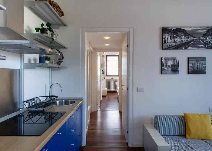 Milanoview Apartment, Itália