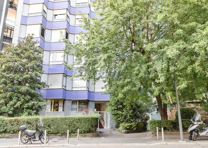 Modernissimo Loft In Porta Romana, A 200M Dalla Bocconi Milán, Italia