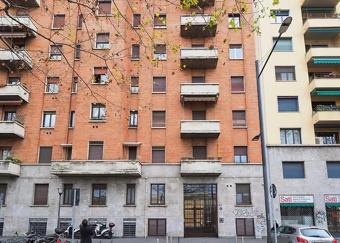 Primopiano - Ferrante Aporti Flats Daire Milano, İtalya