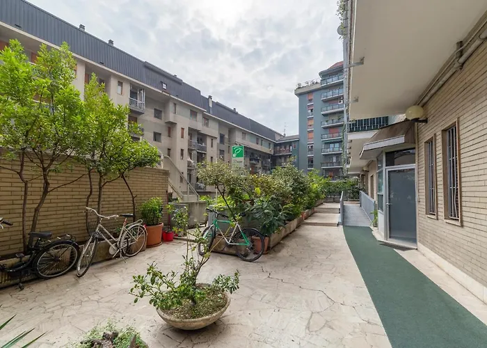 Pasteur Modern Studio With Terrace! Mediolan, Włochy