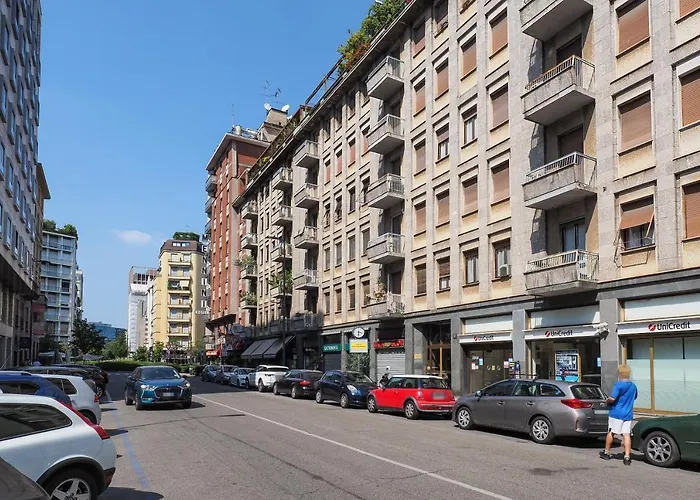 Apartament Primopiano - Napo Torriani Mediolan, Włochy