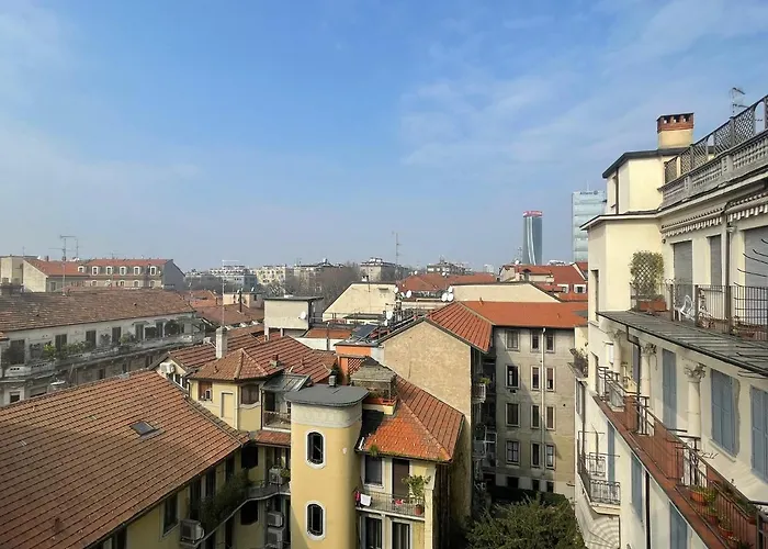 Appartamento Casa Pagano Un pezzo di cielo su Milano, Italia