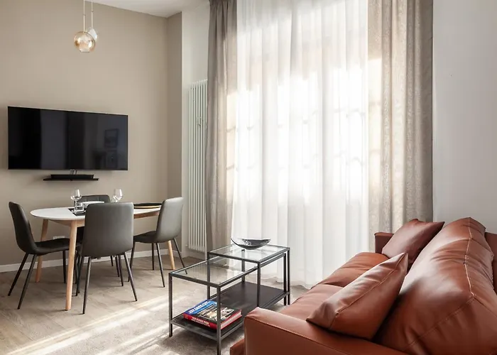 Apartament Golden Prestige Mediolan, Włochy