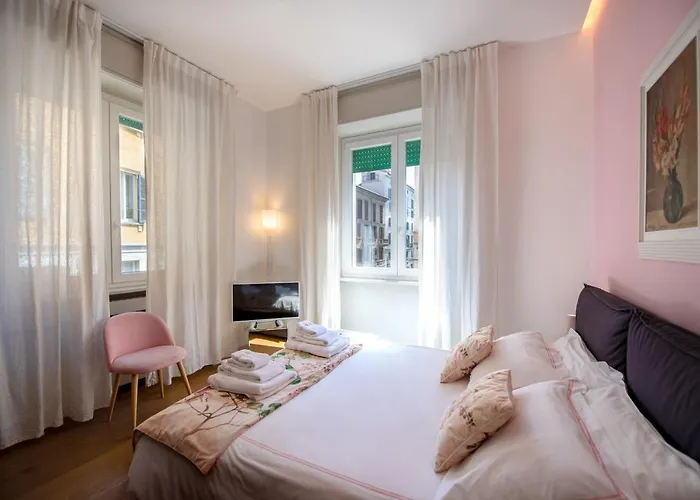 Madeleine Apartments - Brera Milão, Itália