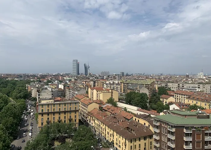 Apartament Monolocale Con Vista Su Milano 13 Floor, Włochy