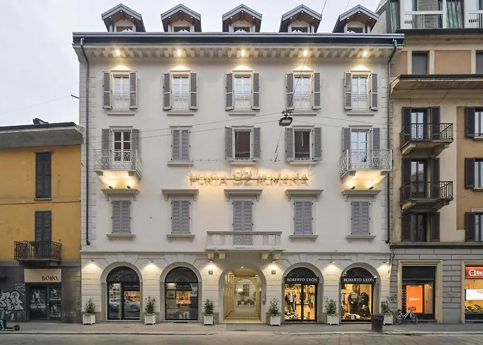 Porta 92 Romana Mailand, Italien