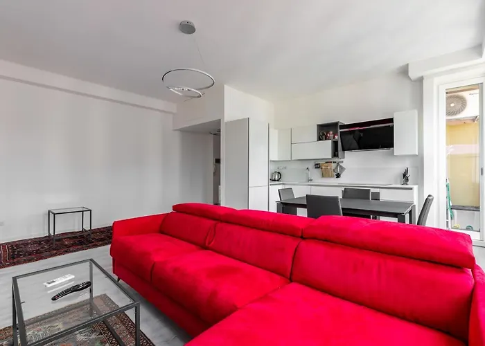Guesthost - Garibaldi & Gae Aulenti Modern Apt With Private Parking! Milano, Italia