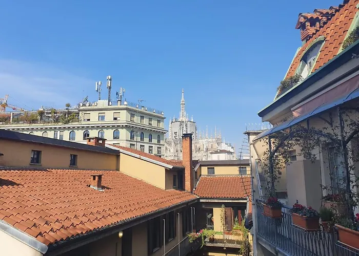 Apartamento View Luxury Duomo Milán, Italia