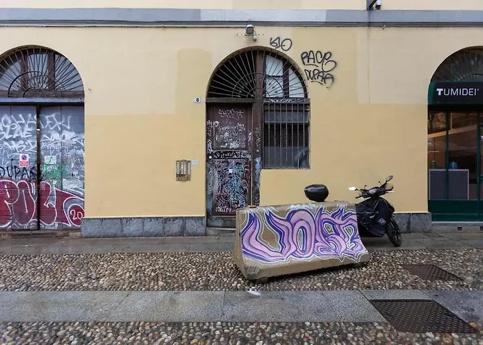 My Charming Apartments In Centro Citta-San Lorenzo Suite Milán, Italia