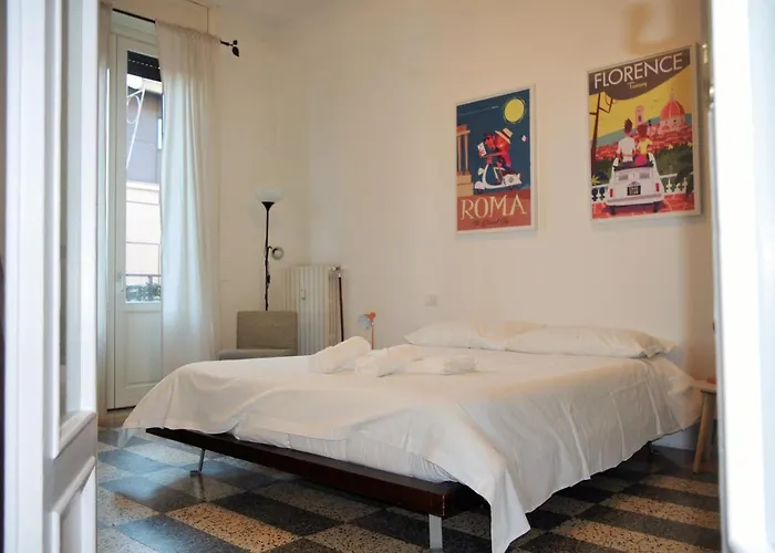 Incantevole Appartamento De Angeli Milán, Italia