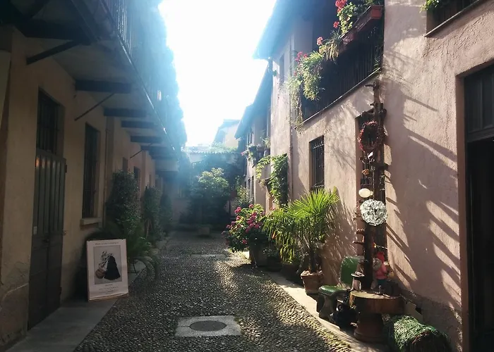 Appartamento Charming Navigli Milano, Italia