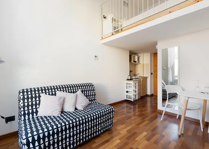 Guesthost - Central Studio Apts Milano-Corso Magenta, Italië