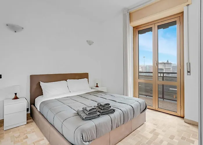 Cav9 - Large Apartment With Panoramic View - Milão, Itália