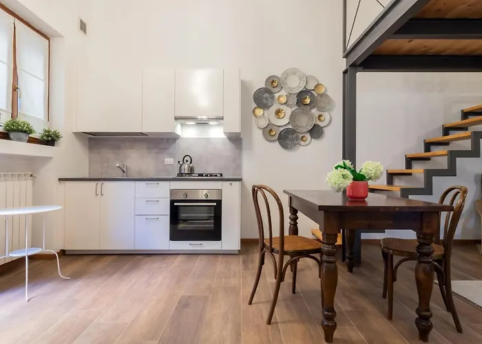 Apartament Nolo Cozy Loft Mediolan, Włochy