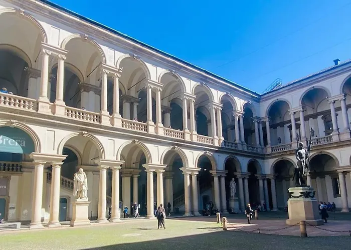 Apartment In Brera Milão, Itália