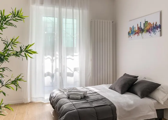 Sansiro Luxury Wi-Fi & Netflix Apartment Milano, Italia