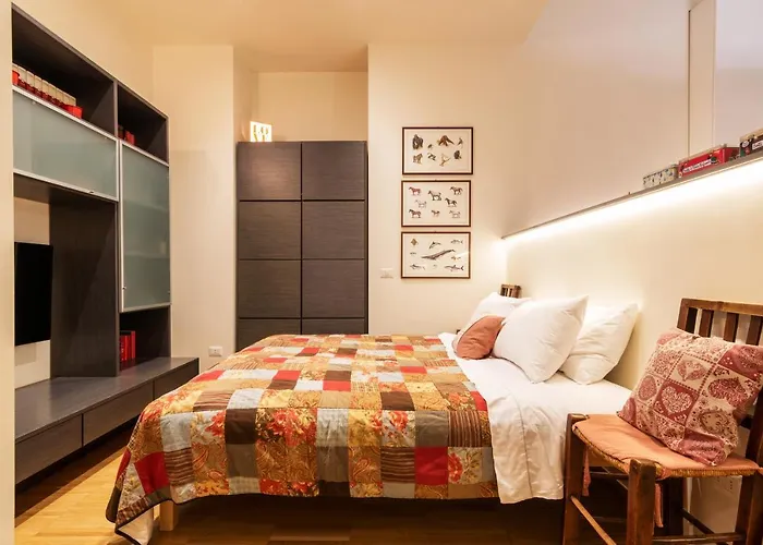 Ferienwohnung La Casa Colorata - Flats In Milan - Bocconi, Italien