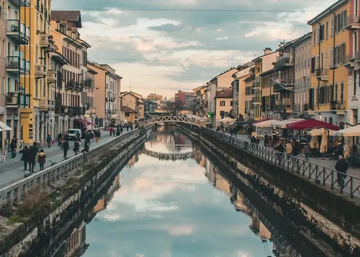 Apartamento Casa Ginevra Milán, Italia