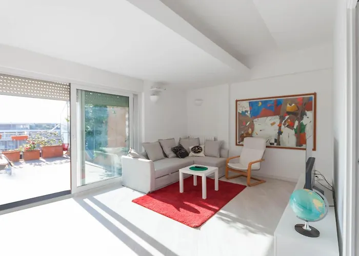 Exclusive Rooftop Apartment With Large Terrace In Solari/Tortona Mailand, Italien