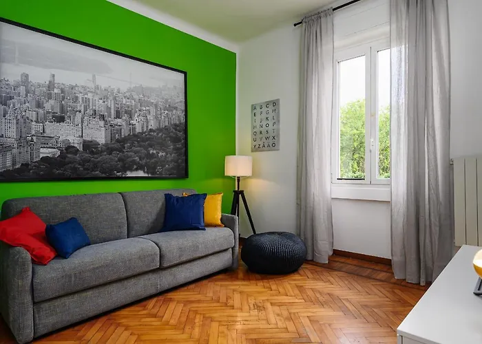 Ferienwohnung Ennio 8 - Bilocale Cool Mailand, Italien