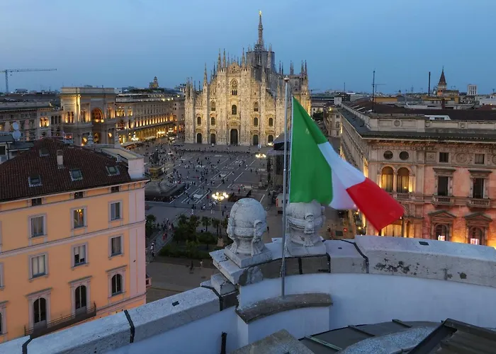 Prestige Boutique Aparthotel - Piazza Duomo View Milão, Itália