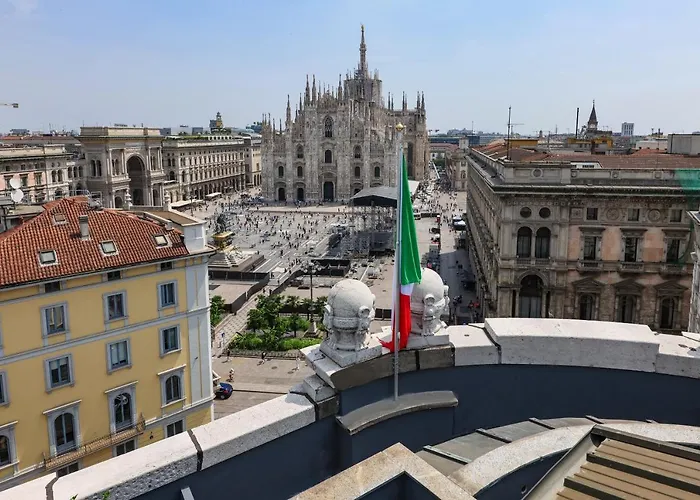 PRESTIGE BOUTIQUE APARTHOTEL - Piazza Duomo View Milano, Italia