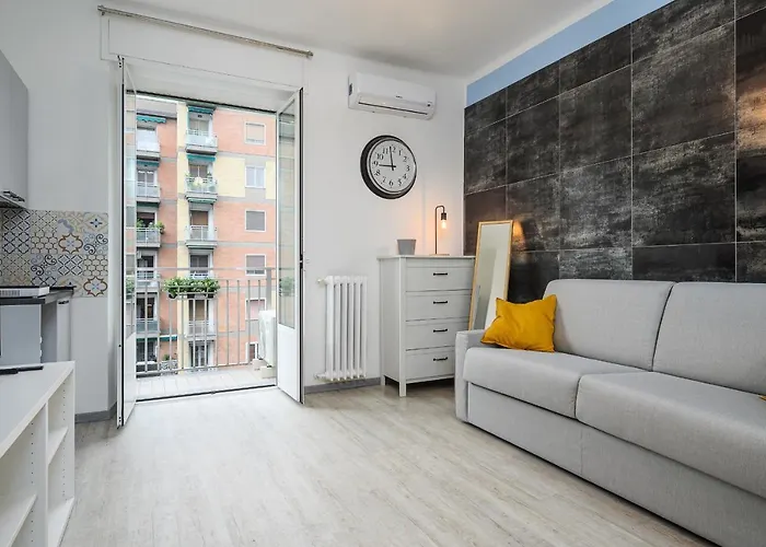 Apartamento Insubria 8-3Sx - Monolocale Cool Milán, Italia