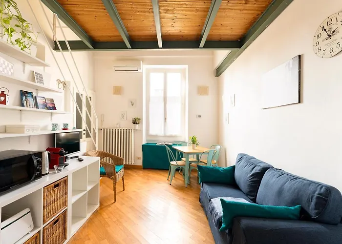 Apartamento Loft Navigli Porta Genova Milán, Italia