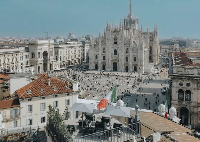 Prestige Boutique Aparthotel - Piazza Duomo View Milaan, Italië