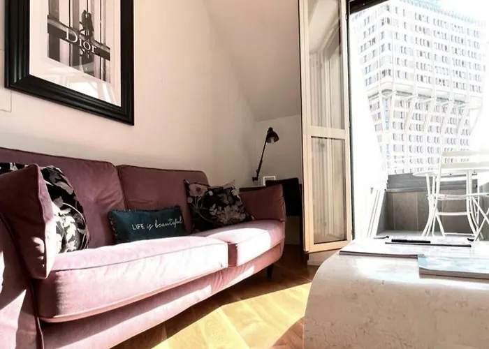 Comecasa Attic 3 Min Walk From Duomo ميلان, إيطاليا