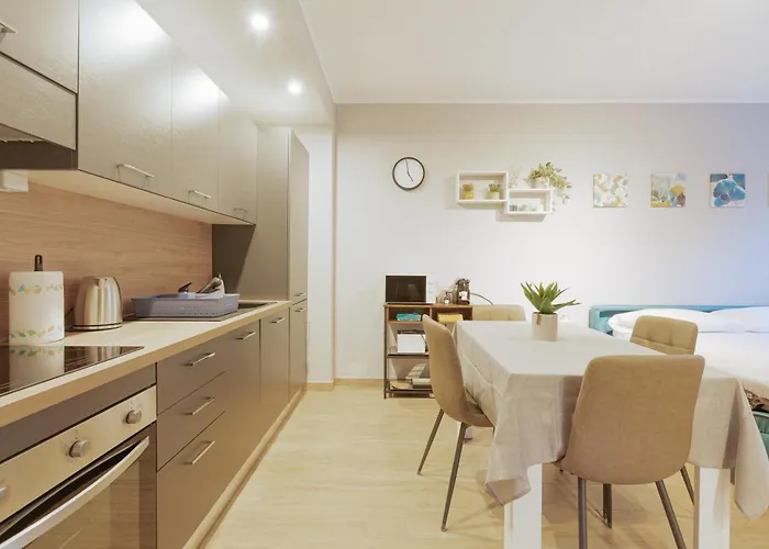 Affori M3 - Modern&Cozy Studio Mediolan, Włochy