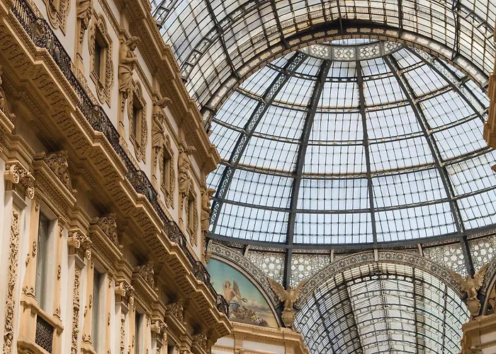 Hl Elite Brera, Duomo, Montenapoleone Milano, İtalya