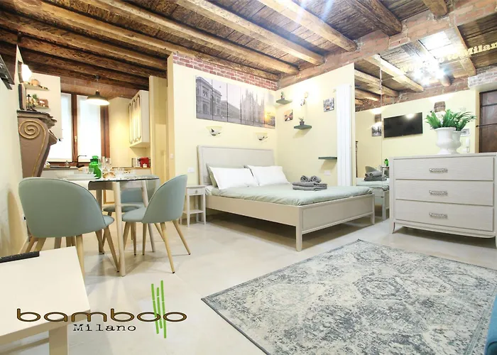 Appartamento Bamboo Milano Darsena, Italia