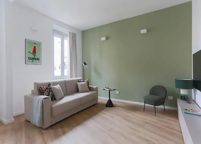 The Best Rent - Spacious And Renovated Two-Bedroom Apartment Downtown ميلان, إيطاليا