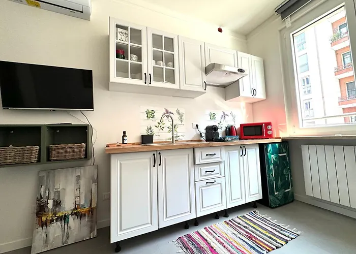 Rainbow Studio Flat- Monolocale Luminoso Milano, Italia