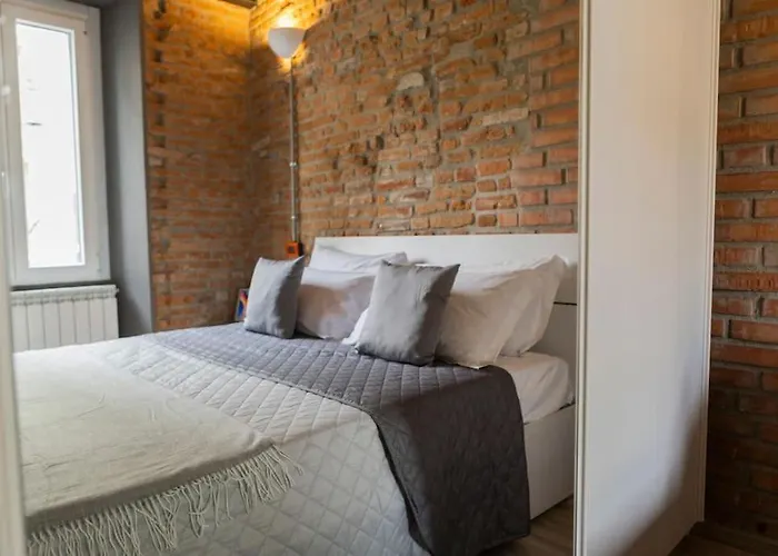 Italstay - Canonica Brick Apartment Milano, Italia
