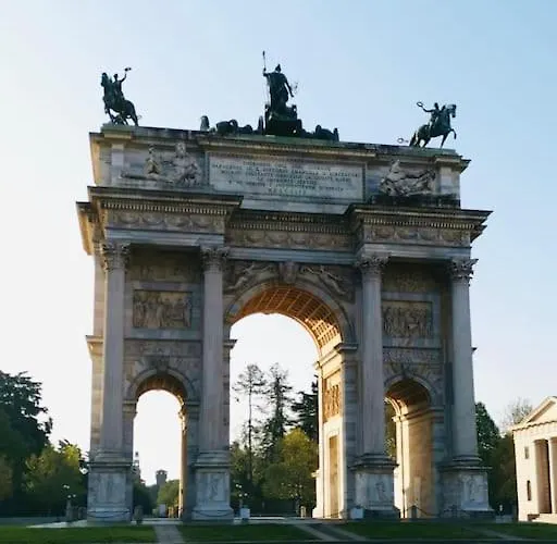 Arco Della Pace Charm Apartment Milán, Italia