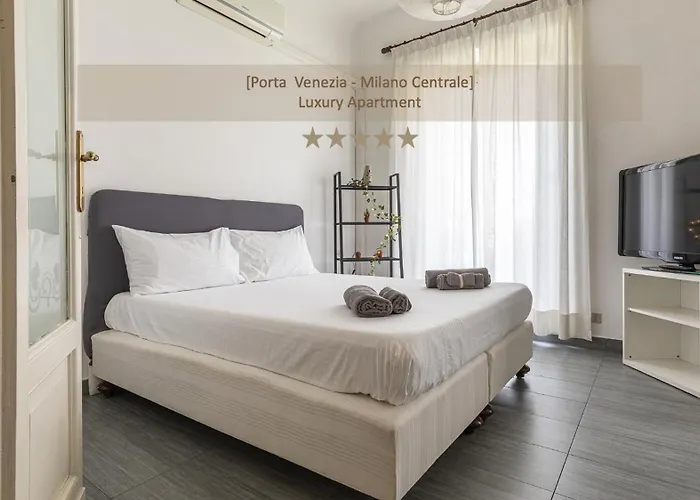 Porta-Venezia/Milano CentraleLuxury Apartment, Italia