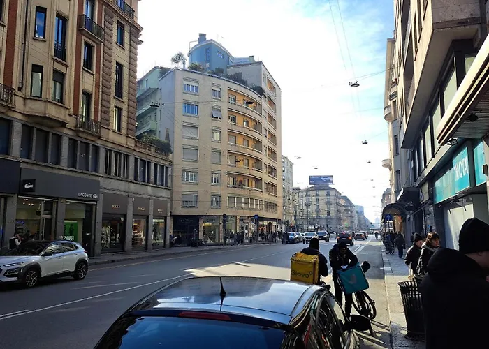 Suite del corso Milano, Italia