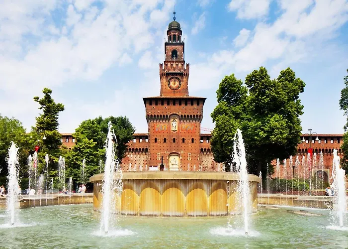 Apartment Center Of Milano, Italia