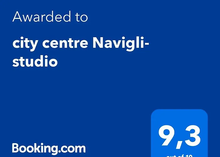 City Centre Navigli- Studio Milán, Italia