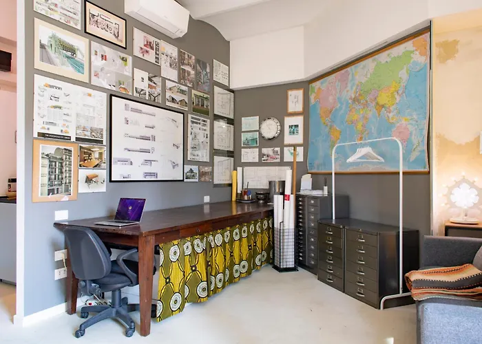 Studio Ginko - Cozy Studio For Travel And Work Milano, Italia