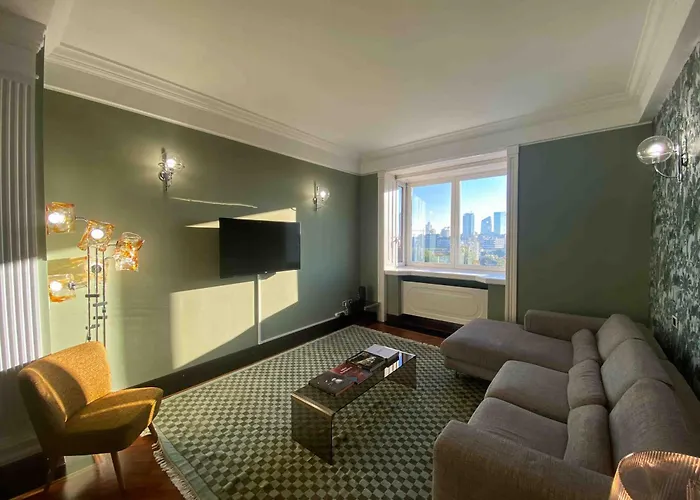 Appartamento Penthouse Stefini 2 Milano, Italia