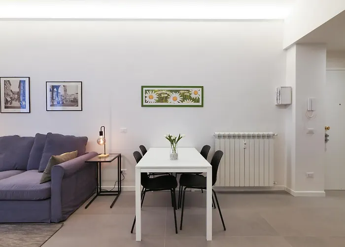 Apartament Primopiano - Astolfo 14 Mediolan, Włochy