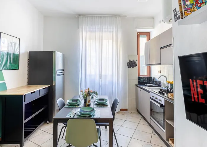 Citylife Apartment- Metro Access - 2 Bedrooms Milan, Italy