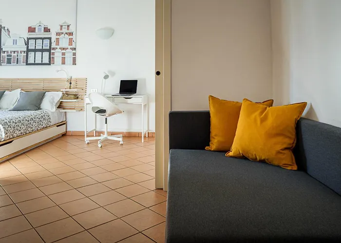 Accomodo Mim21 Monolocale Porta Venezia Milán, Italia