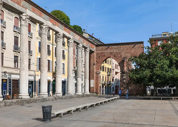 Primopiano - Colonne C Apartamento Milão, Itália
