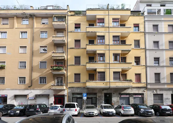 Apartament Primopiano - Aragona Flats Mediolan, Włochy