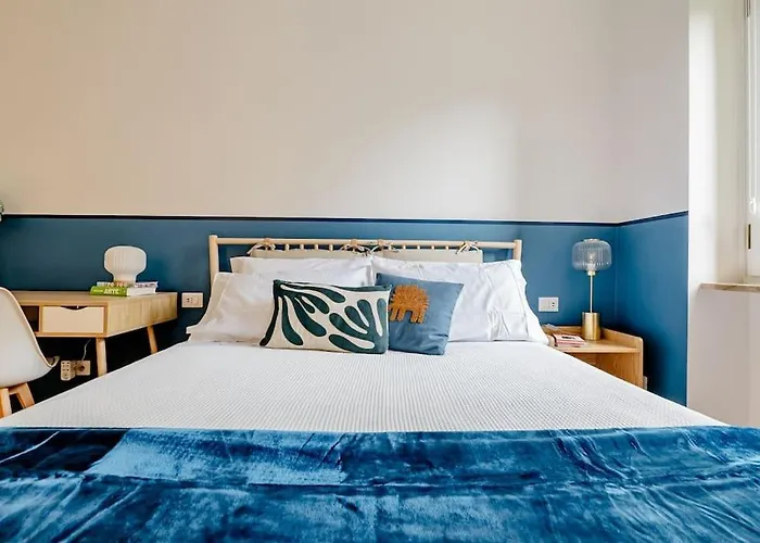 Luxury 1 Bedroom Apartment, Close To San Siro, Fiera And 10 Min Metro To Duomo Milão, Itália