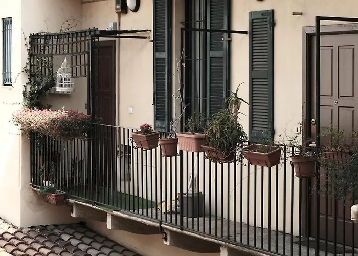 Comecasa Flowery Terraced Apartment Mailand, Italien